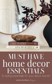 Discover the 12 home decor essentials every room needs! Transform your space with these home decor must-haves and elevate your style with our expert home styling tips. Whether you're a newbie or a pro, this guide is your ultimate home decor tool kit. Get inspired and start decorating today!