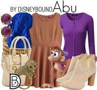 Abu - Aladdin Disneybound #disney #disneybound #disneystyle #disneyfashion