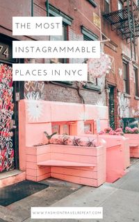 The best Instagram spots in NYC (New York City) for photography. All of the most Instagrammable places in NYC (New York City). Where to take Instagram photos in NYC. New York City photography locations #instagramspotsnyc #bestinstagramspotsnyc #wheretotakeinstagrampicsnyc #nycphotolocations #nycphotospots #instagrammablenyc #instagrammableny #instagrammablenewyorkcity