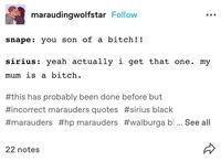 marauders era incorrect quotes from tumblr marauders era, harry potter, incorrect quotes #marauders #maraudersera #themarauders #maraudersincorrectquotes #incorrectquotes #harrypotter #jamespotter #lilyevans #siriusblack #remuslupin #peterpettigrew #padfoot #moony #prongs #wormtail #hogwarts #wizardingworld #harrypotterseries