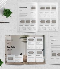 Product Catalogue on Behance