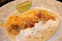 Crockpot Chicken Tacos - Who Needs A Cape?