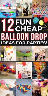 Add excitement to your event with these balloon drop ideas. Perfect for a memorable surprise!