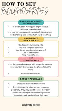 In a world that often demands our constant attention and availability, the ability to set clear, healthy boundaries is an essential skill for our wellbeing. But far too many of us struggle to prioritize this crucial form of self-care.  #healyourself #therapytools #settingboundaries #goodenergy #selfhelp #selflove #selfimprovement #personalgrowth