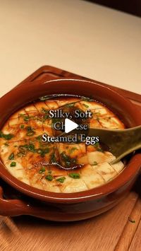 Dan Leo 🇦🇺🇹🇭🇹🇼 on Instagram: "Soft, silky, and oh-so-comforting, these Chinese sauce steamed eggs are the ultimate blend of simplicity and flavor. A dish that feels like a warm hug in every bite!

Originating as a staple in Chinese home cooking, steamed eggs are all about balance — velvety smooth texture paired with the umami punch of soy-based sauces.

Perfect as a quick comfort meal or a side dish, this recipe is a must-try for anyone who loves easy yet delicious food.

Don’t forget to save and share with someone who needs a quick dinner idea that requires minimal effort!

Follow for more recipes that make cooking exciting, stress-free, and seriously tasty — without spending hours in the kitchen.

From quick weeknight dinners to gourmet-inspired tips, I’ve got you covered!  If you 