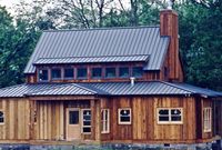 metal roof colors for cedar house - Google Search