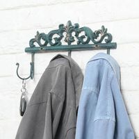 InRoom Designs Iron 12 - Hook Wall Mounted Coat Rack & Reviews | Wayfair