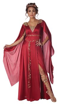 PRICES MAY VARY. Size: X-Small Dress has plunging V-neckline in front Thigh-high slit on left side of skirt Pullover dress has elastic shoulder straps & back neckline