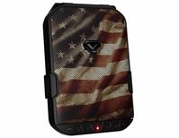 Limited Edition - Vaultek Lifepod Weather Resistant Safe with Build-in Lock - American Flag