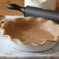 Cinnamon Pie Crust