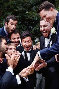 Gruppenfotos Hochzeit: So werden sie richtig schön