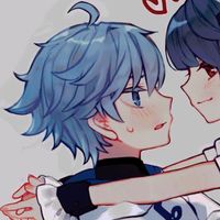 🍨+📖 = 💕 #genshin #impact #chongqiu #xingyun #chongyun #xingchiu #matching #icons #pfp #pfps #icon #anime #art