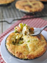 Low Carb Chicken Pot Pie - Gluten Free | Peace Love and Low Carb