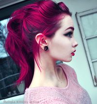 love this hair color