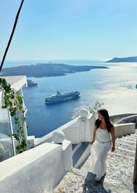 #greece #aesthetic #santorini #vacation