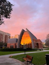 #utampa #tampa #universityoftampa #sunrise