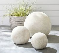 Artisan Stone Spheres | Pottery Barn