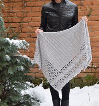 Living Lagom Shawl: FREE crochet pattern (US terms) | LillaBjörn's Crochet World