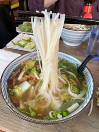 phooooo in nyc #pho #phoinspo #soup #vietnamese #food #foodie #foodinspo #warmfood #nyc #nycfood #nycrestaraunts