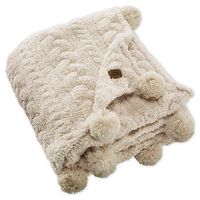 UGG® Monroe Chenille Throw Blanket in Birch | Bed Bath & Beyond