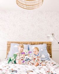 Disney and Pixar's Toy Story Bedding and Pajamas 📸: @morningswithmickey #lovemypbk #toystory