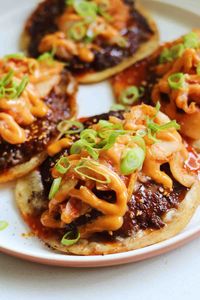 Bulgogi Beef Smashburger Tacos