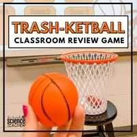 TRASH-ketball: Classroom Review Game ⋆ The Trendy Science Teacher