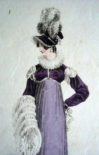 Regency Fashion Plate