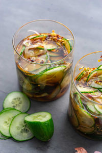 Transform your cucumbers into a tangy, spicy delight with this easy Asian Pickled Cucumber recipe. Perfect as a side dish, snack, or flavorful topping, these pickles add a refreshing crunch to any meal!