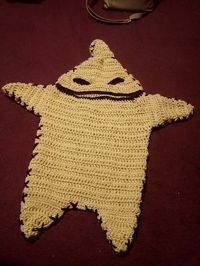 Ravelry: Oogie Boogie Sack pattern by Victoria Ridge