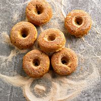 Baked Apple-Spice Donuts