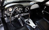 MEGA RARE BLACK / BLACK 1963 Chevrolet Corvette 327/360 Fuel-Injected Coupe