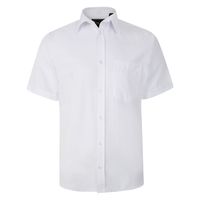 KAM Casual Short Sleeve Herringbone Shirt Pick these KAM short sleeve shirts to add versatility and style to your wardrobe. Whether it's a casual evening or an informal event, these shirts are perfect for all events and occasions. These men’s short sleeve shirts are manufactured from the finest quality material, cotton and polyester. The material of these shirts is long-lasting and they do not go out of shape easily. Features: Casual Shirt Short Sleeve Classic Herringbone Fabric Chest Pocket Collared Neckline Available in: Black, Blue & White Further details: 55% Cotton 45% Polyester Available in sizes: 2XL-8XL KAM Size Guide available here Product care: Wash according to instructions on the care label.