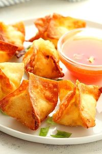 Cream Cheese Wontons recipe