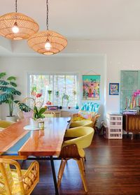 Family Florida Home Drenched in Bright Colors | Apartment Therapy