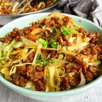 Vegan Egg Roll in a Bowl (1-Pan Recipe) - Earth to Veg