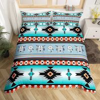 Add a touch of Western decor with this Boho quilt comforter set. Featuring Highland cow and dream catcher design, perfect for full-size beds. #WesternDecor #BohoBedding #SouthwesternStyle