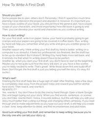 Writing the first draft is hard work, but once you finish your writing project, it'll be so rewarding to look back and see the improvement (: Unless you tag/credit me, please don't repost! God loves u and have a blessed day/night <3 #writing #writer #writerscommunity #writingabook #firstdraft #writingtools #writingtips #author #fyp #trending #followforfollowback