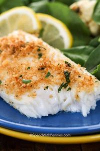 Easy Baked Tilapia (or Cod)