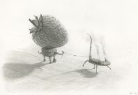 Shaun Tan - Lost Thing film concept art