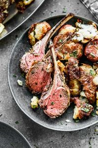 Rack of Lamb - Tastes Better From Scratch