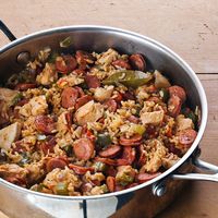 Chicken and Sausage Jambalaya