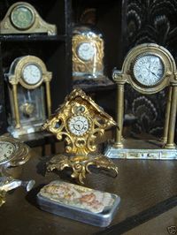 My Dream Dollhouse: Antique Clock Shop on eBay