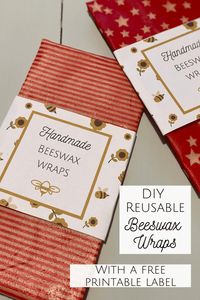 How amazing do these homemade DIY beeswax wraps look?  They're easy to make, don't cost a fortune and they're a perfect eco-friendly sustainable way to keep your food covered or wrapped.  #beeswaxwrap #keepfoodalive #beeswaxwraps #foodwrap #zerowaste #livesimply #simplify #plasticfree #madebyhand #foodstorage #ecofriendly #organic #eco #sustainability #sustainableliving #gogreen#sustainable