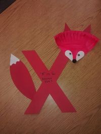 X is for Xavier Fox