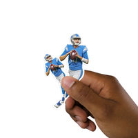 Officially Licensed NFL Removable Adhesive Decal