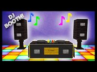 Minecraft - How To Make A DJ Booth - YouTube