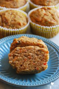 dairy-free-gluten-free-carrot-zucchini-muffins