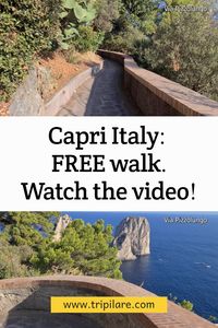 VIDEO CAPRI ITALY EN Free walking tour CAPRI ITALY Via Tragara & Pizzolungo Walk Capri - Capri Things to do IT CAPRI IDEA di Tour GRATIS a piedi: Via Tragara e Pizzolungo Passeggiata Capri - Capri Cosa Vedere gratis DE CAPRI FREE Walking Tour IDEE: Via Tragara und Pizzolungo Walk Capri - Capri Was es kostenlos zu sehen gibt FR CAPRI Idée de visite à pied GRATUITE: Via Tragara et Pizzolungo Walk Capri - Capri Que voir gratuitement #capriitaly #travel #tripilare