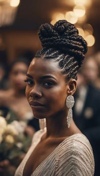 25 Updo Hairstyles For Prom Black Women » Hairstylester